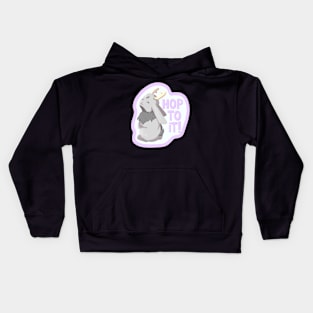 Hop to It! Kids Hoodie